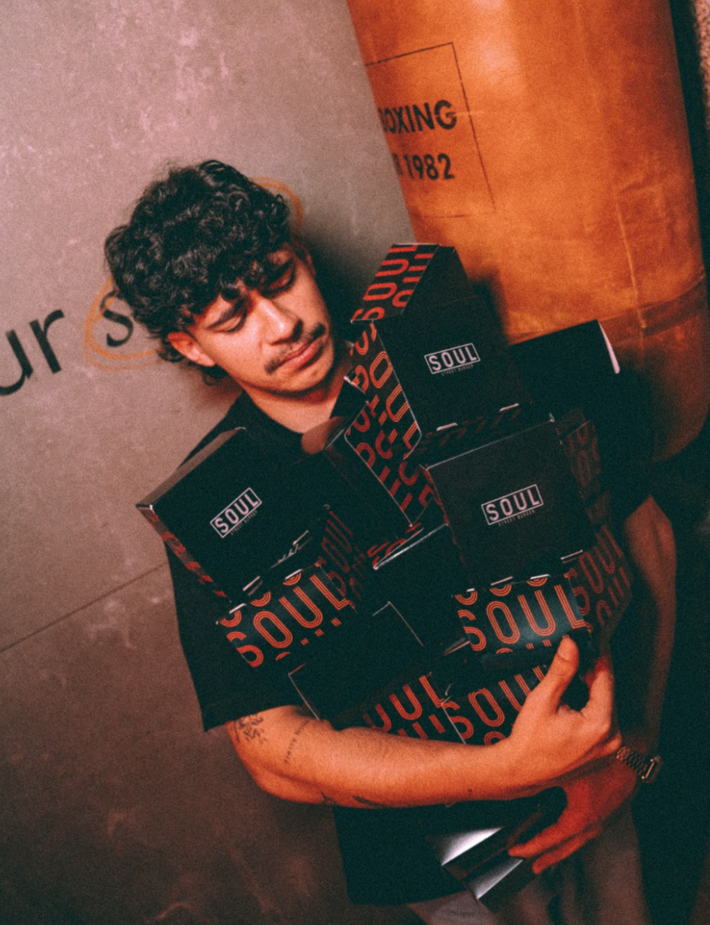 Soul Street Burger branding